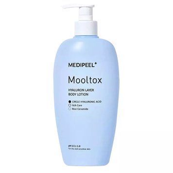 Зволожуючий лосьйон для тіла Medi-Peel Hyaluron Layer Mooltox Body Lotion 400ml lo-9912 фото