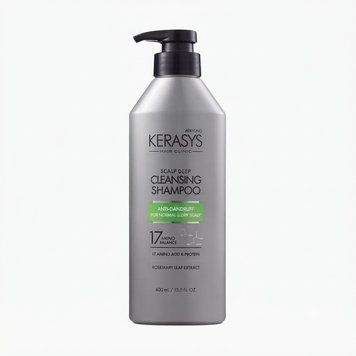 Шампунь для нормальної та сухої шкіри голови KeraSys Hair Clinic Dry Scalp Deep Cleansing 400мл ke-77548 фото