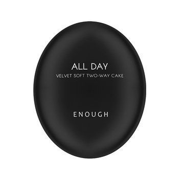 Пудра для лица Enough All Day Velvet Soft Two-Way Cake SPF 28 PA++ #23 ku-14544 фото