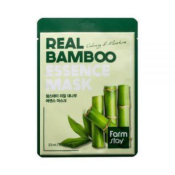 Тканевая маска с экстрактом бамбука FarmStay Real Bamboo Essence Mask, 23ml au-6341 фото