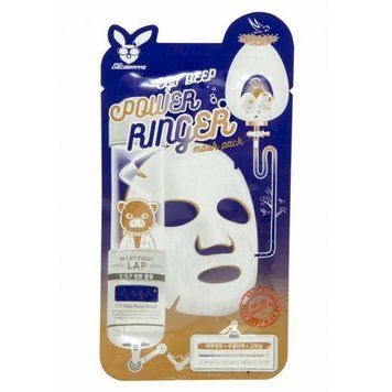 Маска омолаживающая с экстрактом ласточкиного гнезда Elizavecca EGF Deep Power Ringer Mask Pack 23ml tk-3744 фото