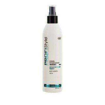 Спрей-кондиціонер з антистатичним ефектом Profi Style Anti-Static Spray 250ml 3291207 фото