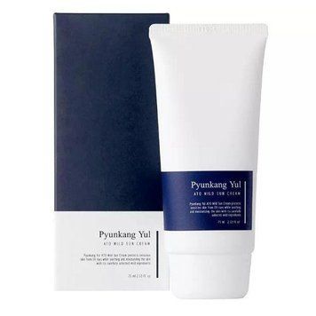 Гіпоалергенний сонцезахисний крем Pyunkang Yul ATO Mild Sun Cream SPF45/PA+++ 75ml so-8274 фото