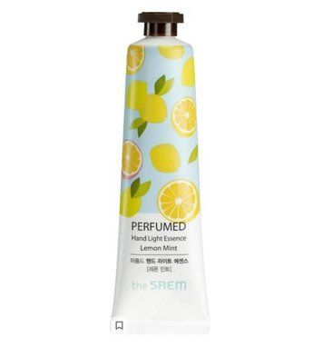 Крем - Эссенция Для Рук С Экстрактом Лимона И Мяты The Saem Perfumed Hand Light Essence Lemon Mint dl-1303 фото