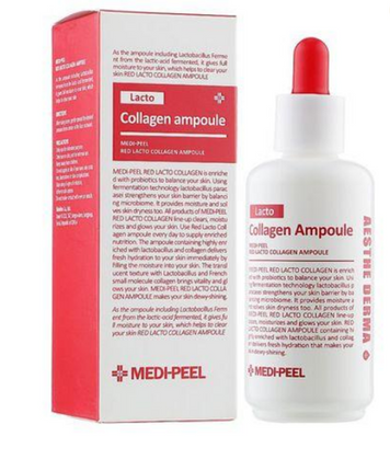 Сироватка ампульна MEDI-PEEL RED LACTO COLLAGEN TIGHTENING AMPOULE 70ml sy-23653 фото