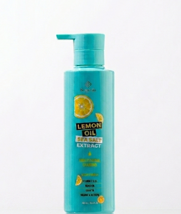 Кондиціонер для волосся Lemon Oil & Sea Salt Conditioner Bogenia BG440 №002 440BG №002 фото