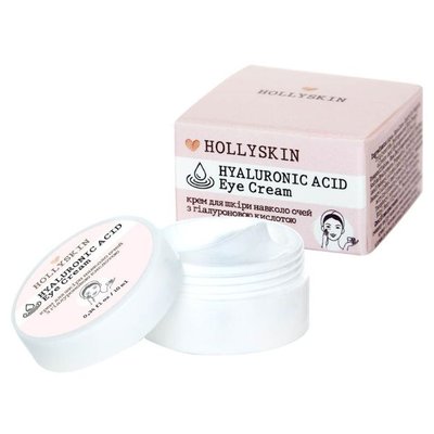 Крем для кожи вокруг глаз с Hollyskin Hyaluronic Acid Eye Cream 10ml li-7483 фото