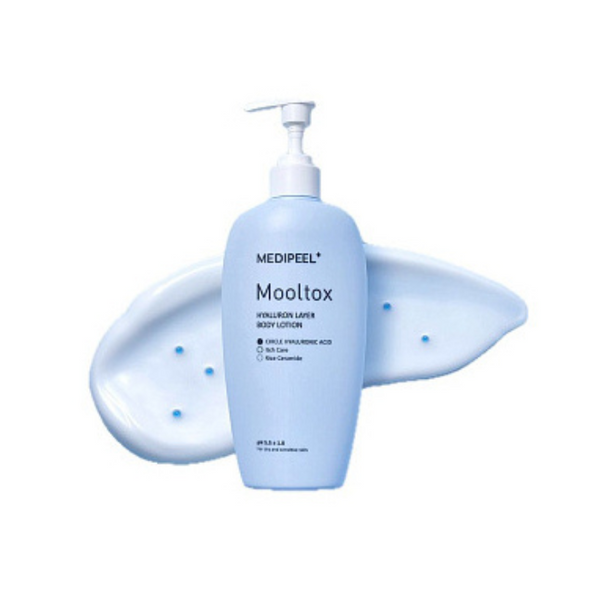 Зволожуючий лосьйон для тіла Medi-Peel Hyaluron Layer Mooltox Body Lotion 400ml lo-9912 фото