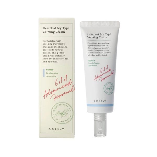Крем для обличчя [AXIS-Y] Heartleaf My Type Calming Cream 60ml kr-03431 фото