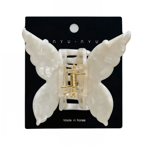 Заколка для волос NYU.NYU Hair Clip Metelyk White dl-10960 фото