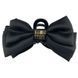 Заколка для волосся бант MIU MIU Hair Clip Bow Black 15cm dl-66685 фото 1