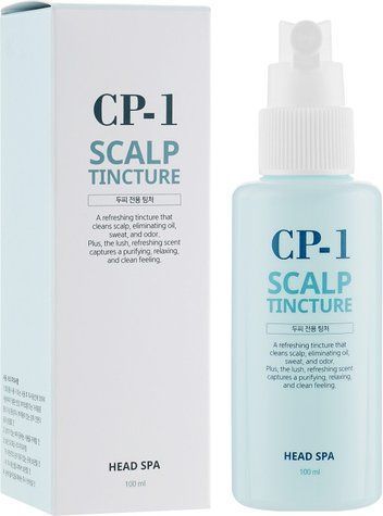 Спрей освіжаючий для голови Head Spa Scalp Tincture Estetic House 100ml sp-3544 фото