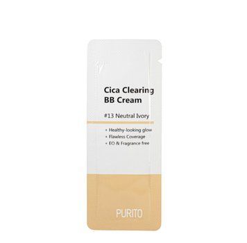 BB-крем із екстрактом центели азіатської Purito Cica Clearing BB Cream #13 Neutral Ivory (Пробник) bbp-00013 фото