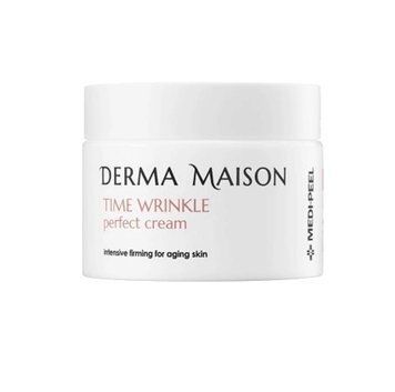 Крем омолаживающий с коллагеном Medi-Peel Derma Maison Time Wrinkle Perfect Cream 50ml om-3800 фото