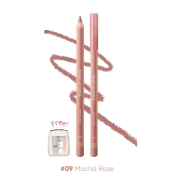 Набір олівців для губ CLIO VELVET LIP PENCIL SET 09 MOCHA ROSE cl-67201 фото