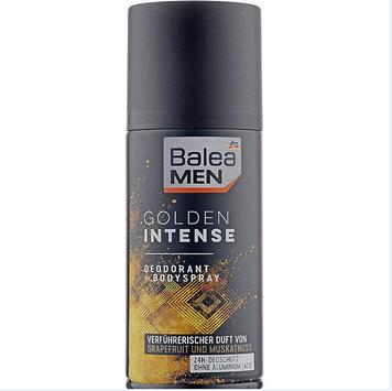 Дезодорант-спрей для чоловіків Balea Men Golden Intense Deodorant 150 ml hi-9753 фото