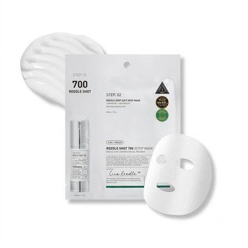 Маска двоетапна для обличчя VT COSMETICS [1EA] REEDLE SHOT 700 2-STEP MASK ma-06051 фото