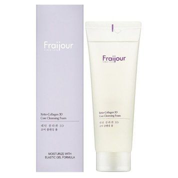 Пінка для вмивання з колагеном і ретинолом Fraijour Retin-Collagen 3D Core Cleansing Foam 250ml li-8397 фото