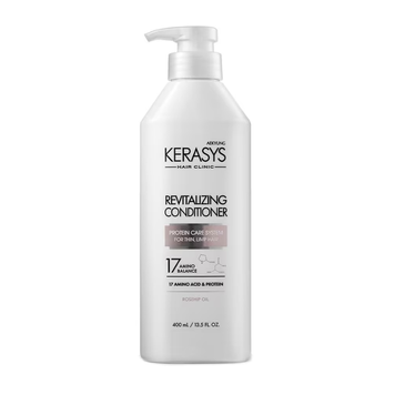 Кондиціонер оздоровлюючий KeraSys Hair Clinic Revitalizing 400мл ke-38716 фото
