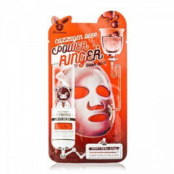 Маска омолаживающая с коллагеном Elizavecca Collagen Deep Power Mask Pack 23 ml tk-3746 фото