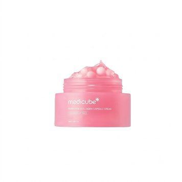 Розовый крем в капсулах Medicube Pdrn Pink Collagen Capsule Cream 55 г me-67714 фото