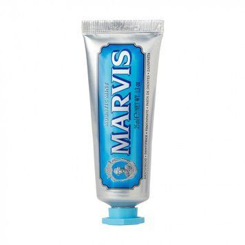 Зубна паста "Морська М'ята" з фтором Marvis Aquatic Mint 25ml zu-5208 фото