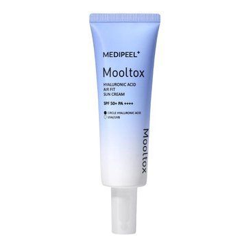 Сонцезахисний крем Medi-Peel Mooltox Hyaluronic Acid Air Fit Sun Cream, SPF 50+ PA ++++, 50ml so-22199 фото