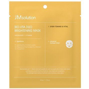 Маска для обличчя JMSOLUTION BIO-VITA DUO WHITENING MASK tk-34754 фото