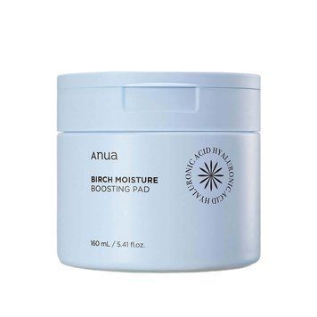 Зволожуючі тонер-педи для обличчя з березовим соком Anua Birch Moisture Boosting Pad 70ea pe-10626 фото