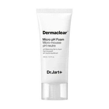 Гель-пенка для умывания глубокого очищения Dr.Jart Dermaclear Micro pH Foam 30ml pe-8434 фото