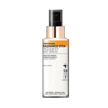 Спрей сироватка для обличчя і тіла FORTHESKIN RADIANCE VITA FACE & BODY MIST SERUM [200ml] sy-50324 фото