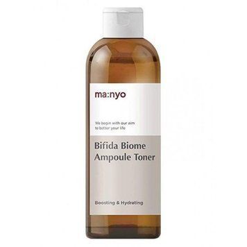 Тонер для защиты и восстановления биома кожи Manyo Bifida Biome Ampoule Toner 210ml to-10770 фото