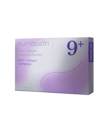 Патчі під очі NUMBUZIN No.9 NAD+ Collagen Under Eye Patches 1 шт to-89619 фото