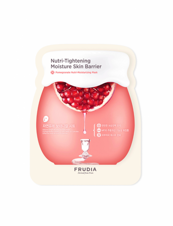 Антивікова тканинна маска з екстрактом гранату Frudia Pomegranate Nutri-Moisturizing Mask tk-3190 фото