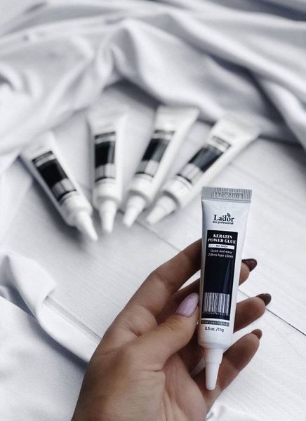 Сыворотка-Клей Для Восстановления Кончиков Волос La'dor Keratin Power Glue Lador 4шт 15мл sp-1885 фото