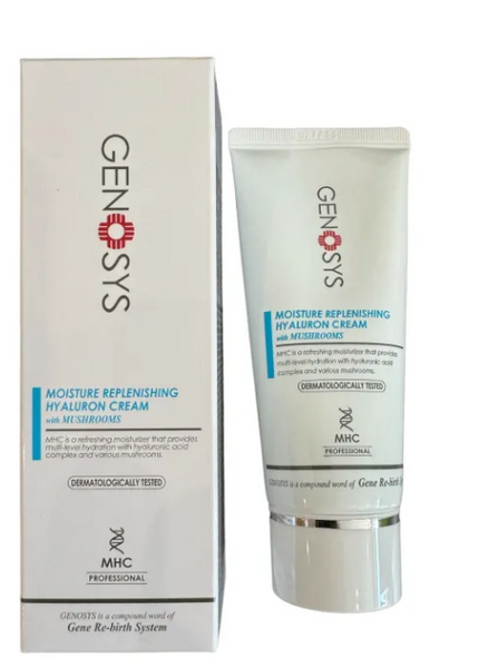 Крем GENOSYS MOISTURE REPLENISHING HYALURON CREAM (250g) au-9870 фото