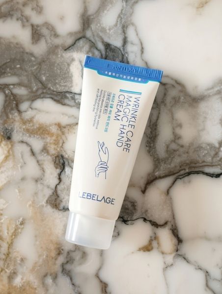 Антивозрастной крем для рук Lebelage Wrinkle Care Magic Hand Cream 100 мл dl-41540 фото