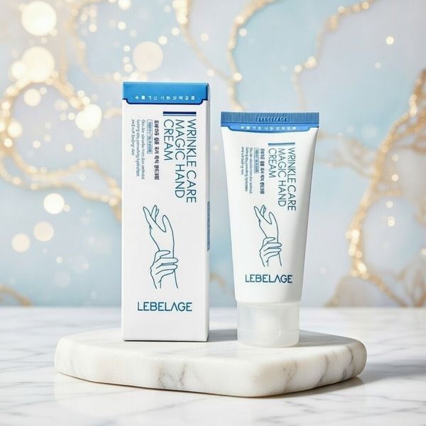 Антивозрастной крем для рук Lebelage Wrinkle Care Magic Hand Cream 100 мл dl-41540 фото