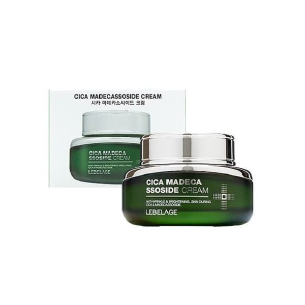 Крем для обличчя LEBELAGE CICA MADECASSOSIDE CREAM 70ml kr-16140 фото