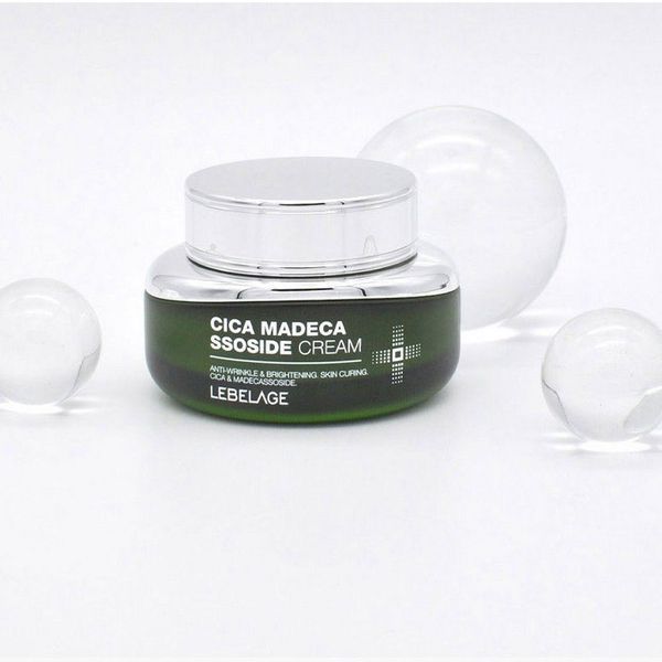 Крем для обличчя LEBELAGE CICA MADECASSOSIDE CREAM 70ml kr-16140 фото