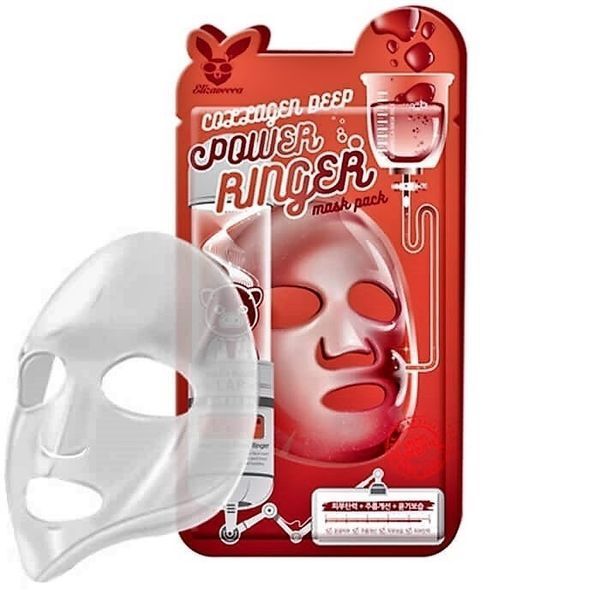 Маска омолаживающая с коллагеном Elizavecca Collagen Deep Power Mask Pack 23 ml tk-3746 фото