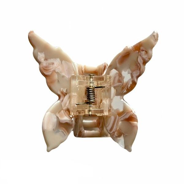 Заколка для волосся NYU.NYU Hair Clip Metelyk Beige dl-10961 фото