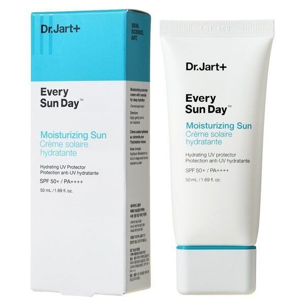 Сонцезахисний крем з олією розмарину Dr. Jart Every Sun Day Moisturizing Sun SPF50 PA++++ 30ml so-2765 фото