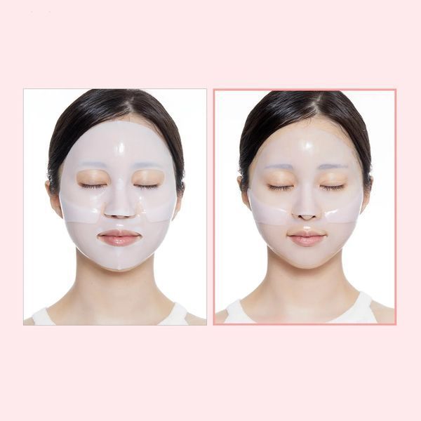 Двоетапна гідрогелева маска для обличчя VT COSMETICS COLLAGEN REEDLE SHOT 100 2STEP HYDROGEL MASK tk-07416 фото