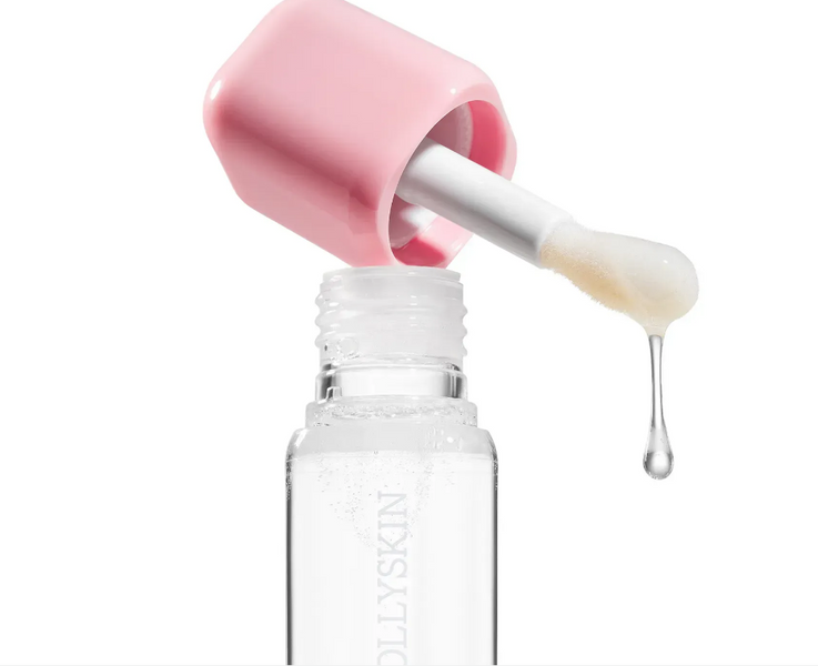 Зволожувальна олія для губ So Lips. Peptide Lip Oil 001. Lemon Glaze 4 ml ho-03889 фото