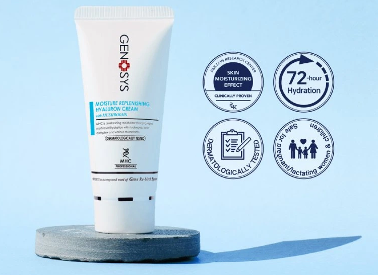 Крем GENOSYS MOISTURE REPLENISHING HYALURON CREAM (250g) au-9870 фото