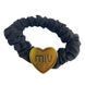 Резинка для волосся MIU MIU Hair Tie Heart Grey dl-66692 фото 1