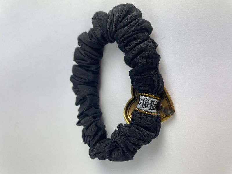 Резинка для волосся MIU MIU Hair Tie Heart Grey dl-66692 фото