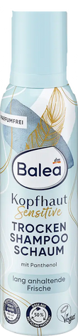 Balea Сухий шампунь-піна Kopfhaut Sensitive 150ml ca-00765 фото