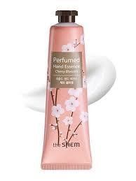 Крем Для Рук Парфюмированный С Экстрактом Цветов Вишни The Saem Perfumed Hand Essence Cherry Blossom dl-1341 фото